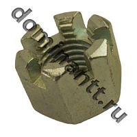 Гайка М16х2 корончатая шестигранная