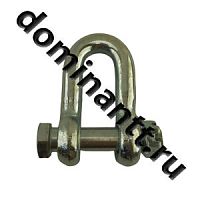 А61.09.002-01 Серьга механизма задней навески МТЗ-82 в сборе c болтом и гайкой (А)