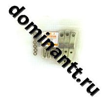 №533 Комплект пластин и рычагов гидрораспределителя РП70-890 МТЗ 82