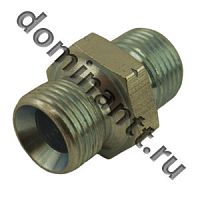 Штуцер соединительный BSP(Ш)3/8"-BSP(Ш)3/8" ZHHMC