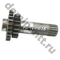 70-1601026 Вал привода ВОМ МТЗ 82