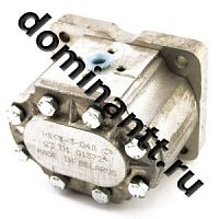 НШ6Ж-3Л Насос шестеренчатый левый рулевого управления МТЗ-320 MMZ-3LD  ММЗ