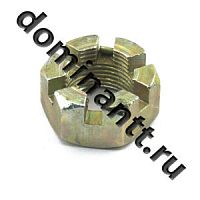 Гайка М20х1,5-6Н корончатая