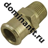 3LD-1306027 Штуцер К 3/8" трассы шлангов отопителя салона МТЗ-320 двигатель MMZ-3LD