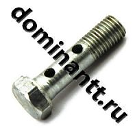 240-1104787-Б Болт-штуцер М8х1.0х30 на форсунку длинный ЕВРО-2 ММЗ