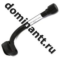 220-4607050 Трубка (сталь) ф14; L=250; Ш=М20/фланец