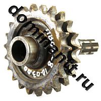 ПВОМ-8 10.03.00 СБ Вал звёздочка ведущая ПМЗ