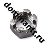 А04.02.020 Гайка М27х1,5 корончатая оси задней навески САЗ