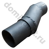 ПА 320.00.100 Переходник глушителя для монтажа погрузчика ПА 320 Сальск