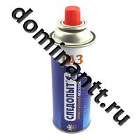 Газ бутан 220г цанговый всесезонный Следопыт (901924)