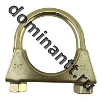 615516 Хомут глушителя МТЗ-320 d=50 усиленный DAR