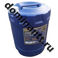 Полусинтетическое моторное масло MANNOL Diesel Extra SAE 10W40 API CH-4/SL ACEA  B3/A3 канистра 10 литров