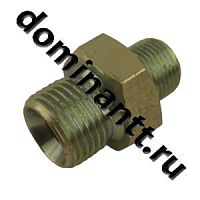 Штуцер переходной BSP(Ш)1/2"-BSP(Ш)3/8" ZHHMC