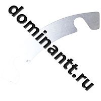 РКП 00.002 Пластина регулировочная центрального редуктоа щетки Сальск