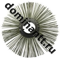 Диск полипропиленовый 120х550 безпроставочный (серый)