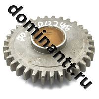 70-1701224СБ Шестерня привода ходоуменьшителя z=18/32 с бронзовой втулкой МЗШ