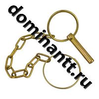 А61.05.100-03 чека задней навески с кольцом и цепочкой в сборе (А)