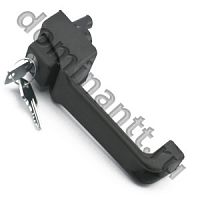 80-6105300-А1 Ручка левая наружняя с ключами