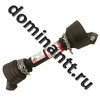  Вал карданный промежуточный 6 шлицов - шпонка для щетки Большая Земля БЗ-22.00.000