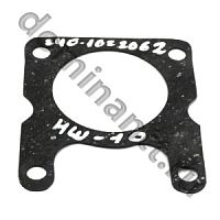 240-1022062 Прокладка привода гидронасоса НШ-6 НШ-10 паронит 0.5 мм