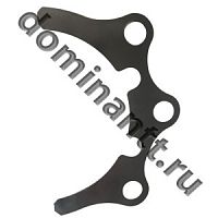 52-2308039 Прокладка трубы шкворня ПВМ МТЗ-82 0,2мм (А)