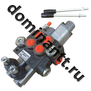 02P40-1K16A1 GKZ1 Гидрораспределитель двухсекционный с плавающим положением Hydro-Pack 02P40-1K16A1 GKZ1 Гидрораспределитель двухсекционный с плавающим положением Hydro-Pack