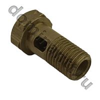 Д18-051А (А12.01.003) Болт-штуцер М14х1,5 поворотного угольника ФТОТ ММЗ