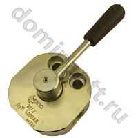 КГВДЗХОЦ1/2 Кран гидравлический 3-х ходовой 1/2 с открытым центром МЗПО