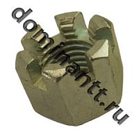 Гайка М16х2 корончатая шестигранная