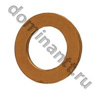 Шайба 9.3х15.0х1.5 форсунки медная(плоская)