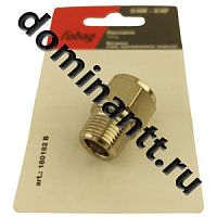 180182 Переходник 3/8"M — 3/8"F FUBAG