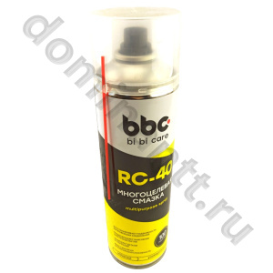 Смазка универсальная проникающая RC-40 650мл аэрозоль BIBICARE LAVR Смазка универсальная проникающая RC-40 650мл аэрозоль BIBICARE LAVR