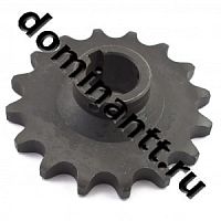 Звездочка ведомая под корпусной подшипник Z=16 нового образца
