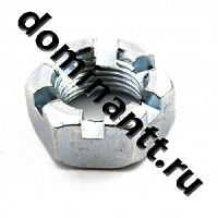 Гайка М24х2.0 корончатая рулевого пальца МТЗ-82