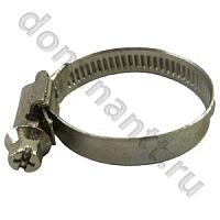 Хомут ленточный 025-040мм ширина 9мм Завод ТРУД
