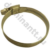 Хомут ленточный 032-050мм ширина 9мм на патрубки радиатора МТЗ 82;320 Завод ТРУД