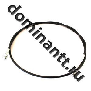 Трос управления гидрораспределителем вилка - резьба с гайкой INDEMAR(2,5м) Трос управления гидрораспределителем вилка - резьба с гайкой INDEMAR(2,5м)