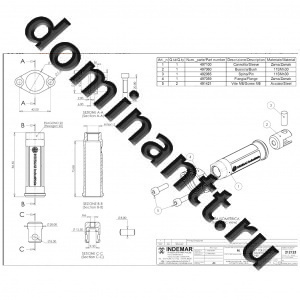 FK 212123 Переходник-адаптер для тросового исполнения Р40,Р80 металлический фото 2 FK 212123 Переходник-адаптер для тросового исполнения Р40,Р80 металлический фото 2