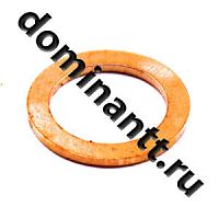 Шайба 14.0х20.0х1.5 медная (плоская) ЦИТ