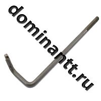 Р1221-4607261 Тяга МТЗ управления гидрораспределителем РП70 (короткая)
