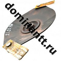 КРН-2,1.03.430 Ротор в сборе, овал длинный нож