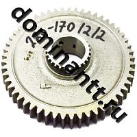 220-1701212 Шестерня КПП 2-й промежуточный вал z=27 z=53 МЗШ