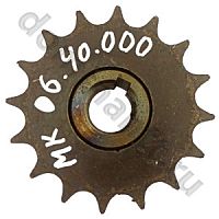 МК 06.40.000 Звездочка нижняя привода цепи МК-2,0 Сальск