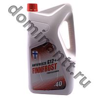 Антифриз FINNFROST красный 10кг.