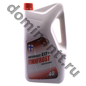 Антифриз FINNFROST красный 10кг. Антифриз FINNFROST красный 10кг.