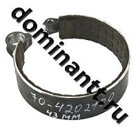 70-4202100 Лента ВОМ средняя 43 мм МТЗ 82 БЗТДиА 