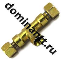 ПА 320.00.030 Тройник штуцер гайка М20х1,5 гайка М16х1,5 Сальск