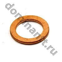 Шайба 12.0х18.0х1.0 медная (плоская) ШМ 