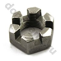70-3003032 Гайка корончатая М18х1,5 САЗ 