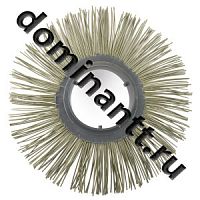 Диск щеточный ПП180х550 (зеленый) беспроставочный